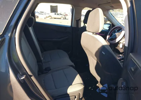 2022 Ford Escape S from USA, damaged, VIN 1FMCU0F68NUB51709